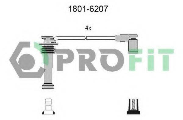 PROFIT 18016207 Комплект дротів запалювання