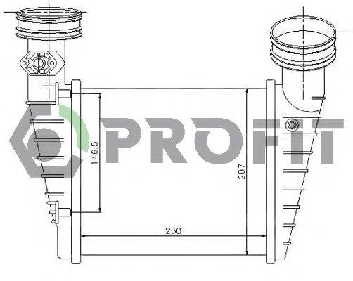 PROFIT PR9555T1 Інтеркулер