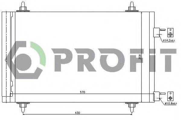 PROFIT PR1912C1 Конденсатор, кондиціонер