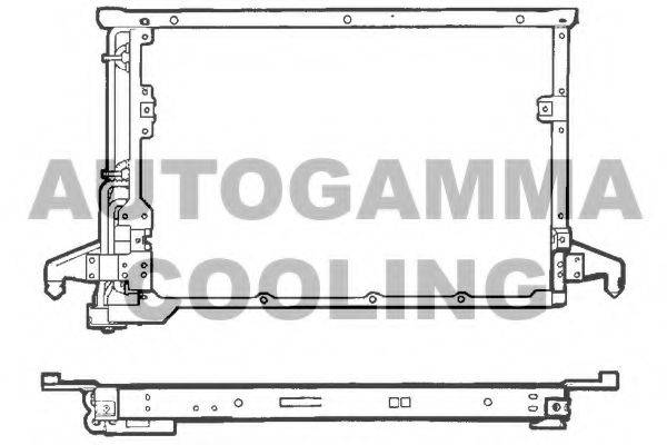 AUTOGAMMA 101572 Конденсатор, кондиціонер