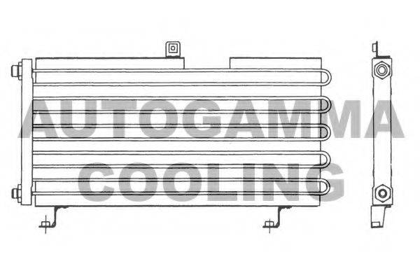 AUTOGAMMA 101585 Конденсатор, кондиціонер