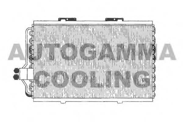 AUTOGAMMA 101757 Конденсатор, кондиціонер