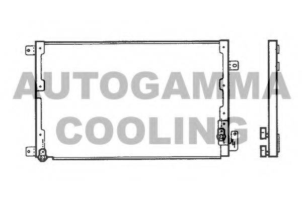 AUTOGAMMA 101821 Конденсатор, кондиціонер