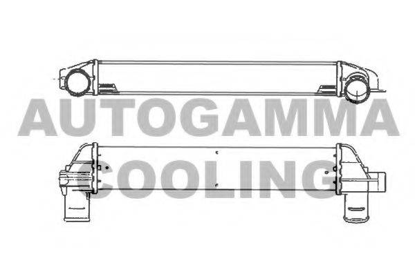 AUTOGAMMA 101884 Інтеркулер
