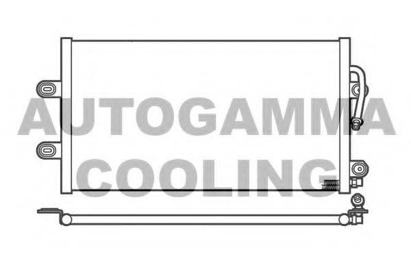 AUTOGAMMA 102618 Конденсатор, кондиціонер