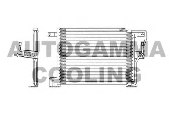 AUTOGAMMA 102621 Конденсатор, кондиціонер