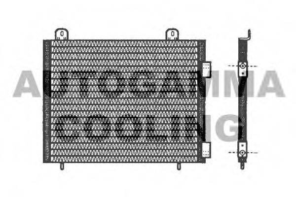 AUTOGAMMA 102773 Конденсатор, кондиціонер