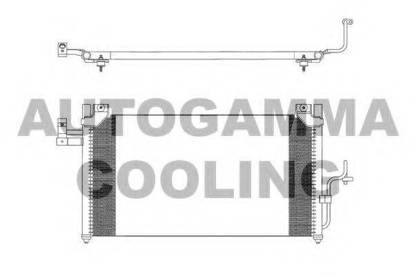 AUTOGAMMA 103271 Конденсатор, кондиціонер
