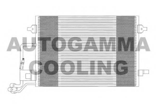 AUTOGAMMA 103274 Конденсатор, кондиціонер