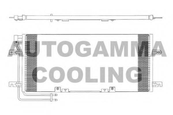 AUTOGAMMA 103322 Конденсатор, кондиціонер