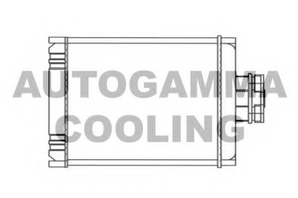 AUTOGAMMA 103529 Теплообмінник, опалення салону