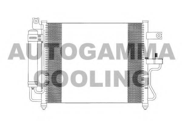 AUTOGAMMA 103557 Конденсатор, кондиціонер