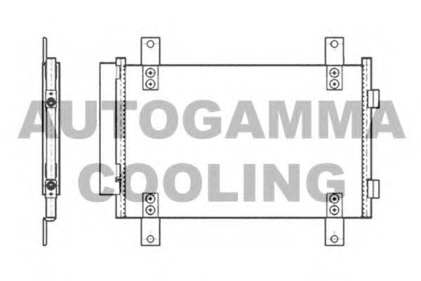 AUTOGAMMA 104482 Конденсатор, кондиціонер