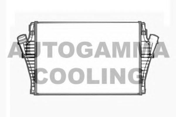 AUTOGAMMA 104493 Інтеркулер