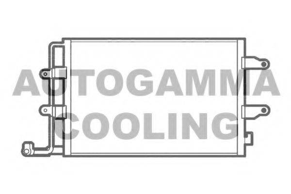 AUTOGAMMA 104576 Конденсатор, кондиціонер