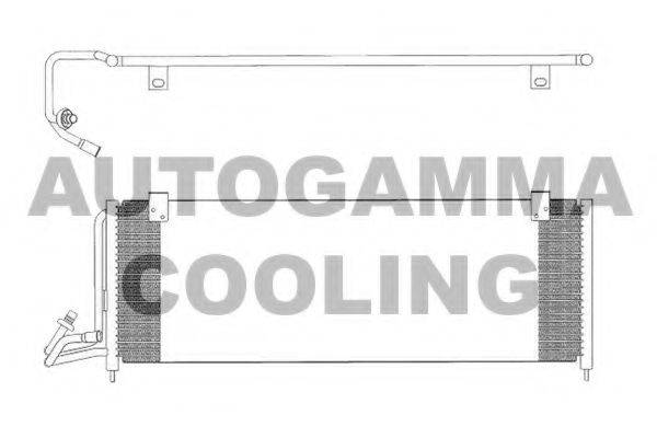 AUTOGAMMA 104990 Конденсатор, кондиціонер