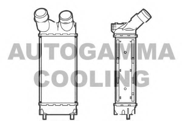 AUTOGAMMA 105189 Інтеркулер