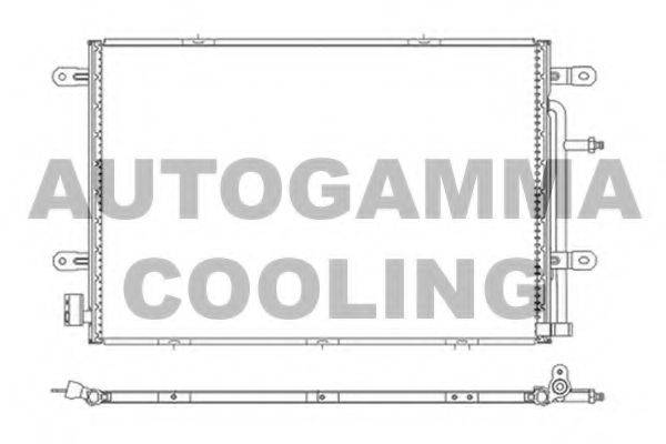 AUTOGAMMA 105243 Конденсатор, кондиціонер