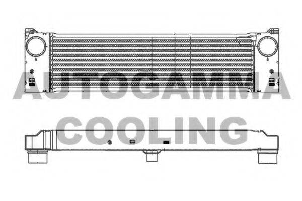 AUTOGAMMA 105466 Інтеркулер