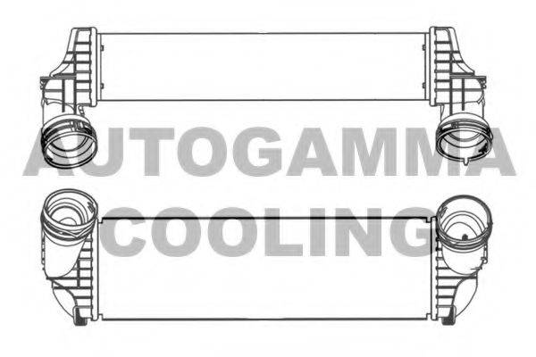 AUTOGAMMA 107307 Інтеркулер