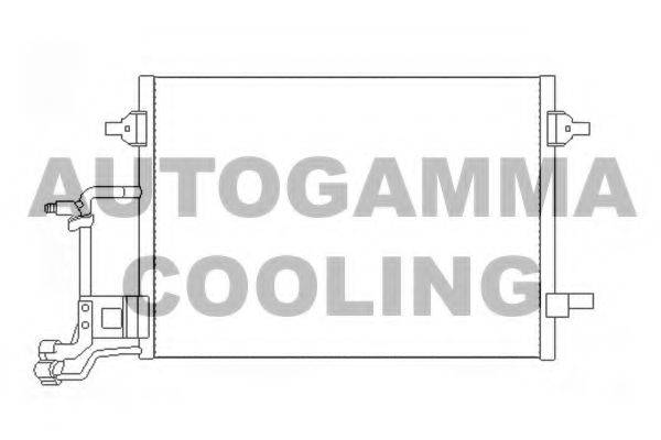 AUTOGAMMA 107315 Конденсатор, кондиціонер