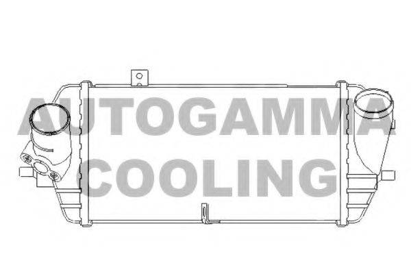 AUTOGAMMA 107340 Інтеркулер