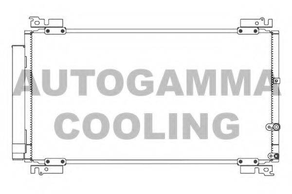 AUTOGAMMA 107359 Конденсатор, кондиціонер