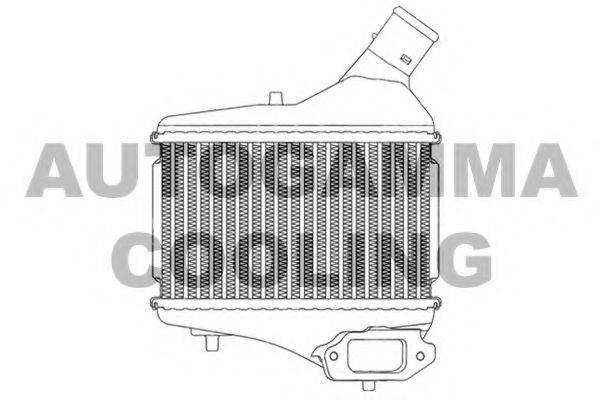 AUTOGAMMA 107454 Інтеркулер