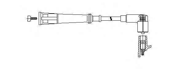 BREMI 12050 Провід запалювання