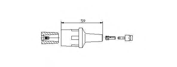 BREMI 13551 Виделка, котушка запалювання