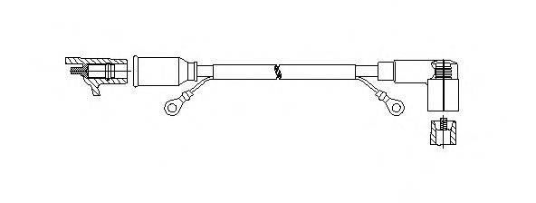 BREMI 16380 Провід запалювання