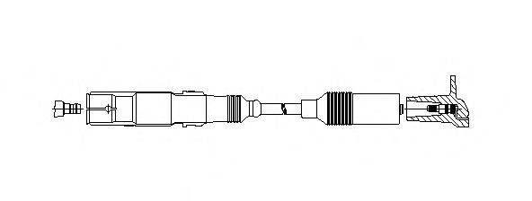 BREMI 17130 Провід запалювання