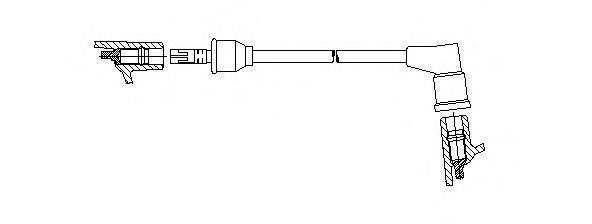 BREMI 31490 Провід запалювання