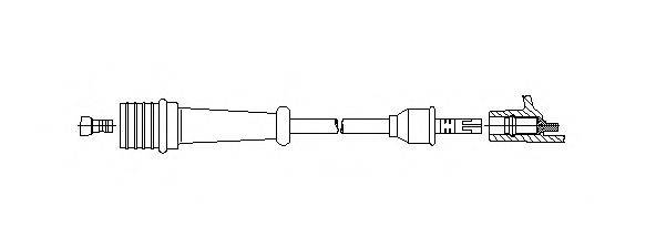 BREMI 32230 Провід запалювання