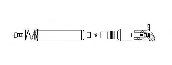 BREMI 32860 Провід запалювання