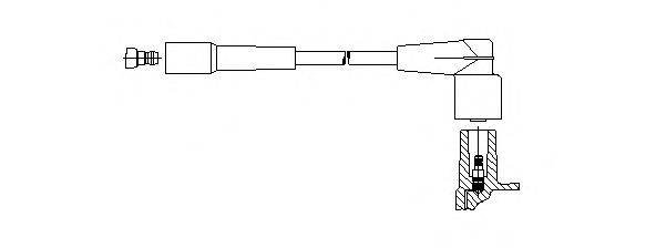 BREMI 35440 Провід запалювання