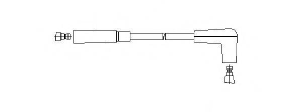 BREMI 40148 Провід запалювання