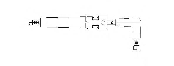 BREMI 40248 Провід запалювання