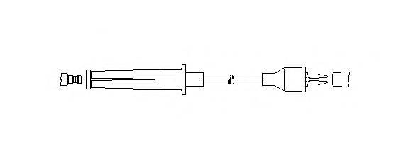 BREMI 44731 Провід запалювання