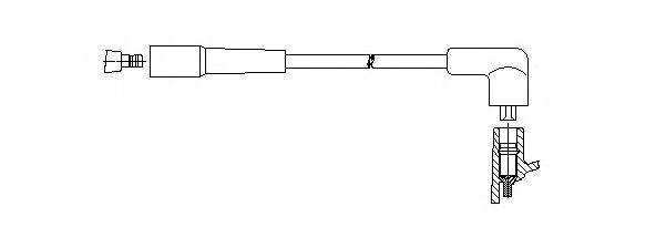 BREMI 47425 Провід запалювання