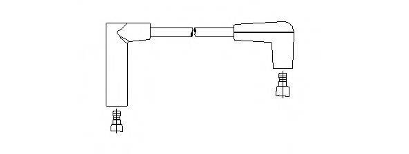 BREMI 48128 Провід запалювання