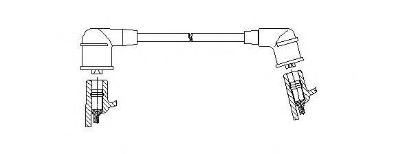 BREMI 48623 Провід запалювання