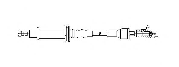 BREMI 60175 Провід запалювання