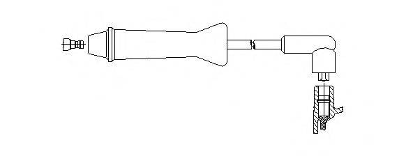 BREMI 60370 Провід запалювання