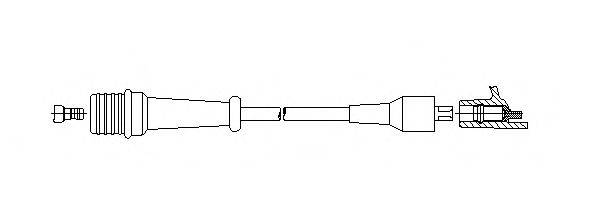 BREMI 622115 Провід запалювання