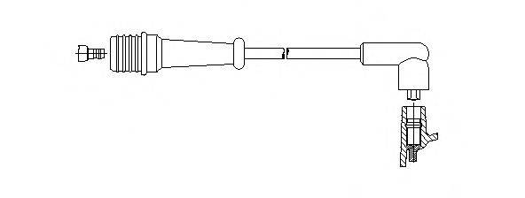 BREMI 63035 Провід запалювання