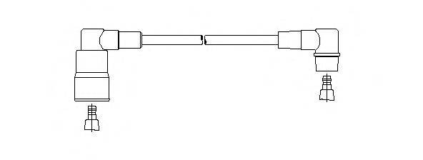 BREMI 67426 Провід запалювання