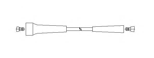 BREMI 69030 Провід запалювання