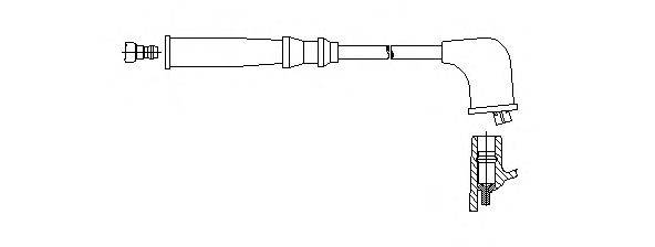 BREMI 70842 Провід запалювання