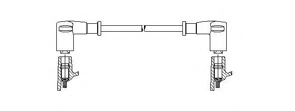 BREMI 72863 Провід запалювання